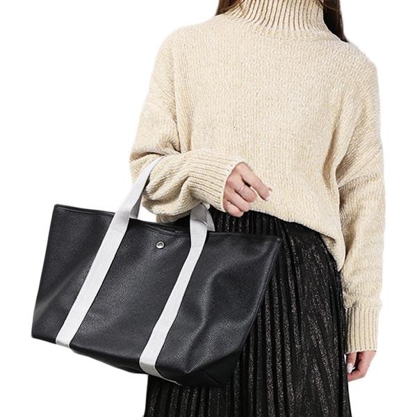 Herve Chapelier エルベシャプリエ Square Tote Bag L スクエアトートL コーテッドキャンバス トートバッグ A4対応 通勤 通学 615G LaG Onlinestoreの画像