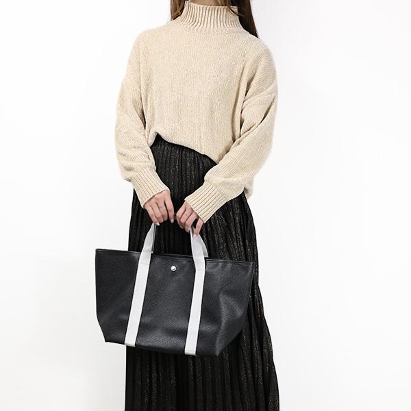 Herve Chapelier エルベシャプリエ Square Tote Bag L スクエアトートL コーテッドキャンバス トートバッグ A4対応 通勤 通学 615G LaG Onlinestoreの画像