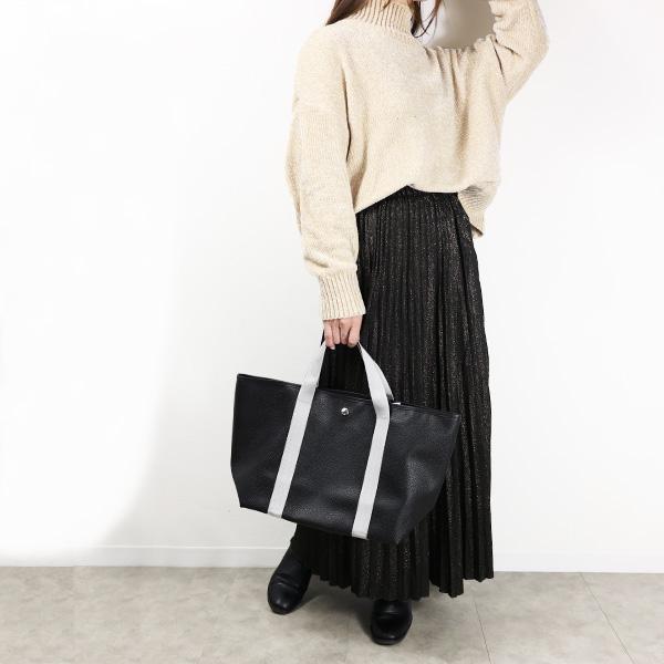 Herve Chapelier エルベシャプリエ Square Tote Bag L スクエアトートL コーテッドキャンバス トートバッグ A4対応 通勤 通学 615G LaG Onlinestoreの画像