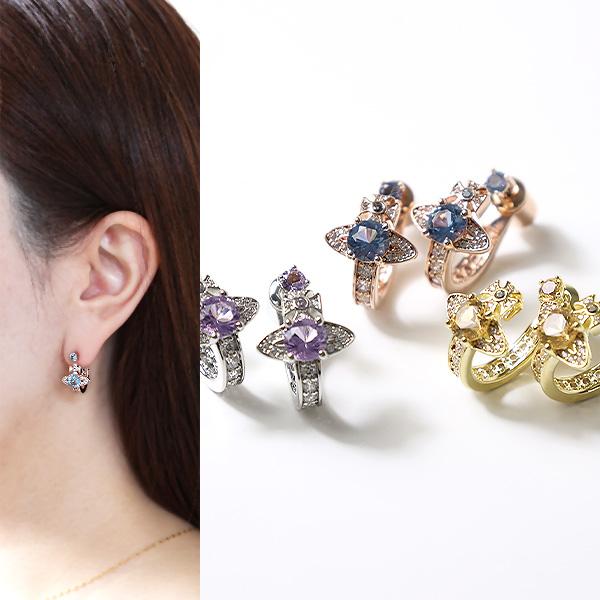 Vivienne Westwood（ヴィヴィアンウエストウッド） MAITENA Earrings