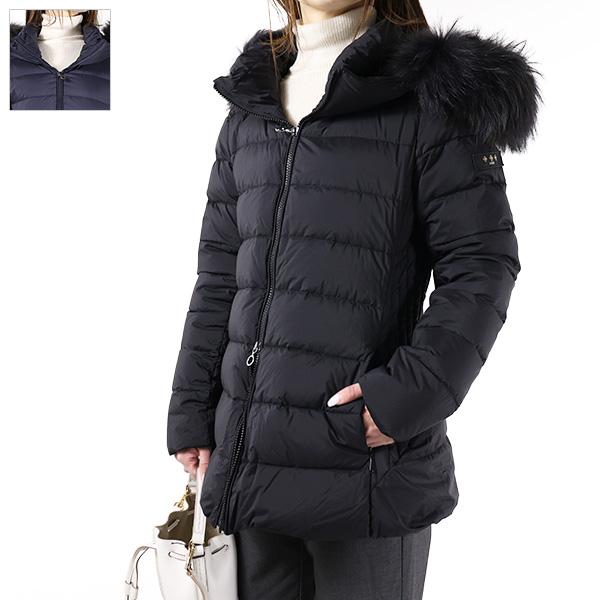 にゃんタトラス ファー付きダウンジャケット にゃんタトラス ファー