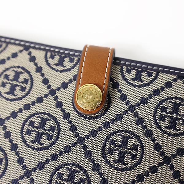 TORY BURCH（トリーバーチ） 長財布 T Monogram Tモノグラム Zipped