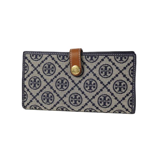 TORY BURCH（トリーバーチ） 長財布 T Monogram Tモノグラム Zipped