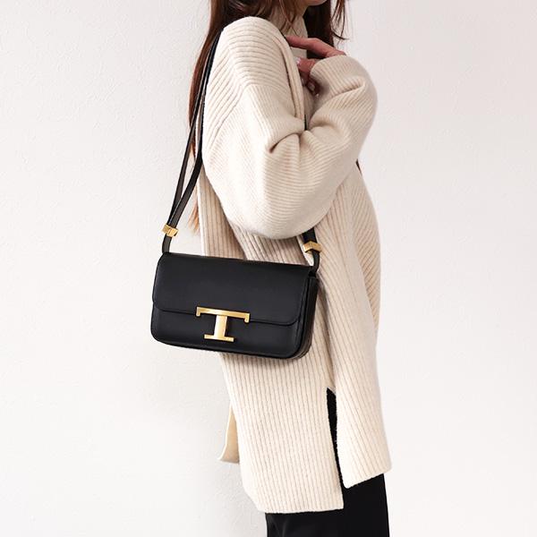 TOD'S（トッズ） ショルダーバッグ T TIMELESS Tタイムレス Micro