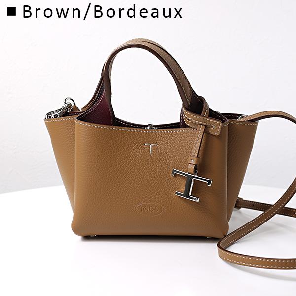 TOD'S（トッズ） ショルダーバッグ T TIMELESS Tタイムレス Micro