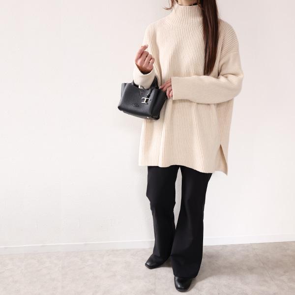 TOD'S トッズ ショルダーバッグ T TIMELESS Tタイムレス Micro TOD'S トッズ ショルダーバッグ T TIMELESS Tタイムレス Micro