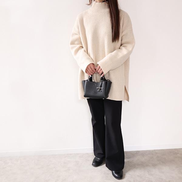 TOD'S トッズ ショルダーバッグ T TIMELESS Tタイムレス Micro TOD'S トッズ ショルダーバッグ T TIMELESS Tタイムレス Micro