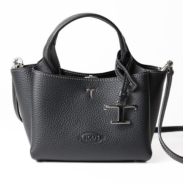 TOD'S トッズ ショルダーバッグ T TIMELESS Tタイムレス Micro TOD'S トッズ ショルダーバッグ T TIMELESS Tタイムレス Micro