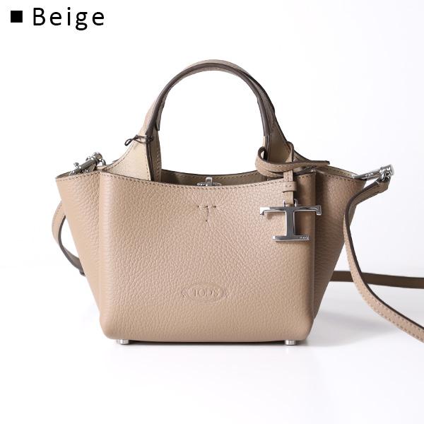 TOD'S（トッズ） ショルダーバッグ T TIMELESS Tタイムレス Micro