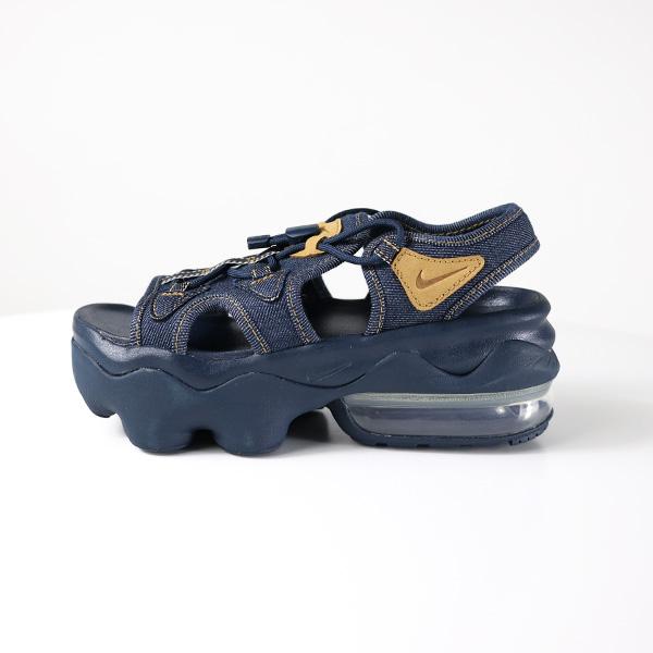 ナイキ ウィメンズ エアマックス ココ サンダル SE デニム 22cm 箱無し NIKE（ナイキ） W AIR MAX KOKO SE ココ サンダル エアマックス 厚底