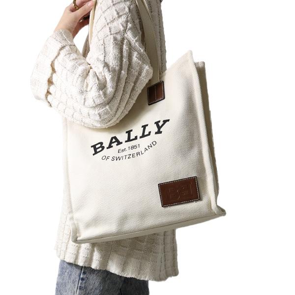 【美品】BALLY バリー トートバッグ クリスタリア モノグラム　保存袋付き Bally（バリー） CRYSTALIA Tote Bag トートバッグ クリスタリア