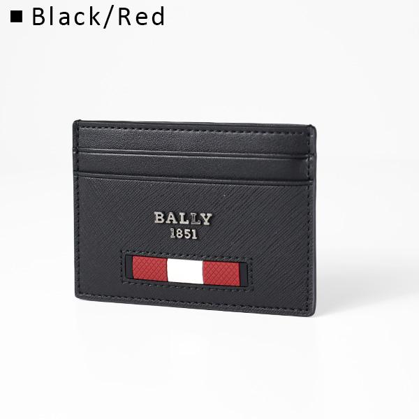 新品未使用　BALLY ブラック ケース　キーリング　カードケース Bally（バリー） BHAR Card Case カードケース メンズ カードホルダー