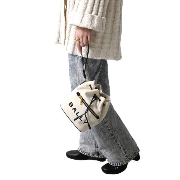 Bally（バリー） BAR Mini Bucket Bag バケットバッグ レディース