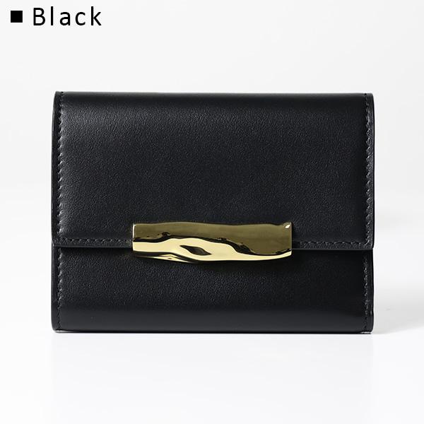 Bally（バリー） Baroque Compact Wallet 三つ折り財布 メンズ レザー