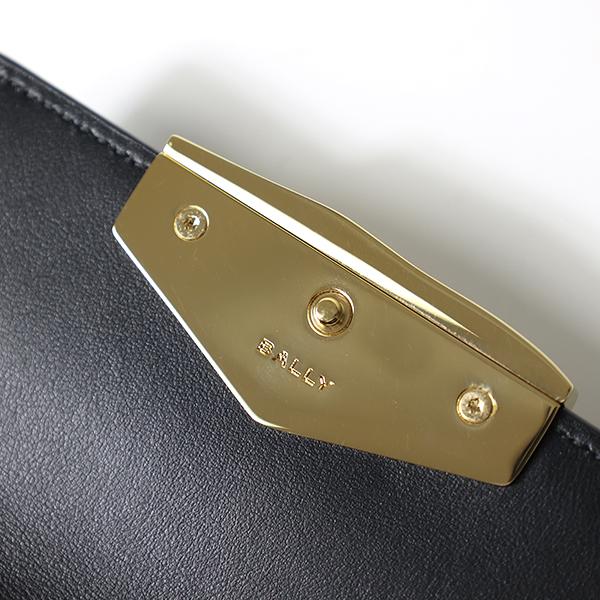 Bally BALLY バリー Baroque Compact Wallet 三つ折り財布