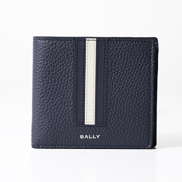 Bally（バリー） RIBBON Bi-Fold Wallet 二つ折り財布 リボン メンズ