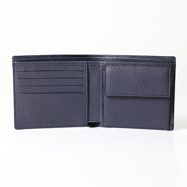 Bally（バリー） RIBBON Bi-Fold Wallet 二つ折り財布 リボン メンズ