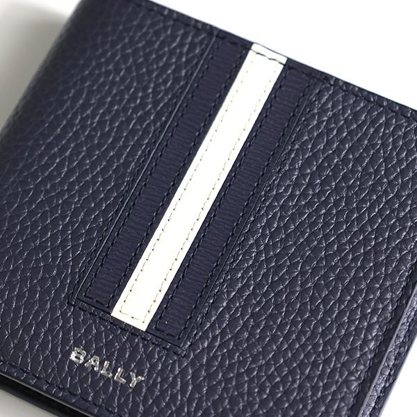 Bally（バリー） RIBBON Bi-Fold Wallet 二つ折り財布 リボン メンズ