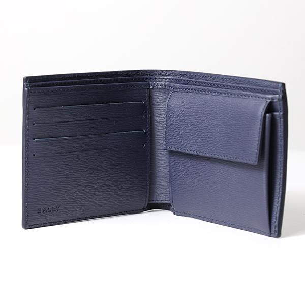 Bally（バリー） CROSSING Bi-Fold Wallet 二つ折り財布 クロッシング