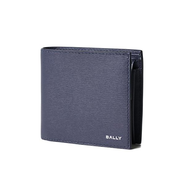 【新品✨未使用】BALLY 二つ折り財布 Bally（バリー） CROSSING Bi-Fold Wallet 二つ折り財布 クロッシング