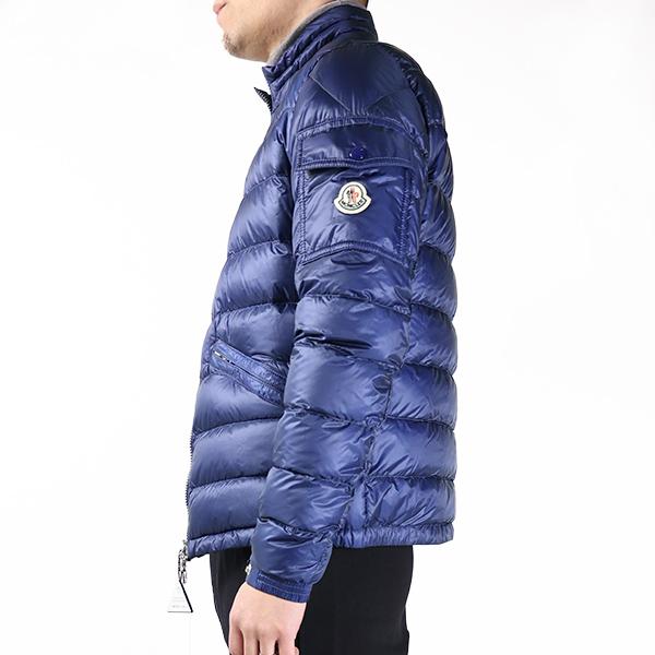 MONCLER モンクレール AGAY ダウンジャケット メンズ ナイロン フードなし ショート丈 アウター 1A00075 53279の画像