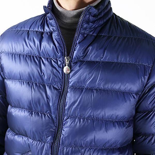 MONCLER モンクレール AGAY ダウンジャケット メンズ ナイロン フードなし ショート丈 アウター 1A00075 53279の画像