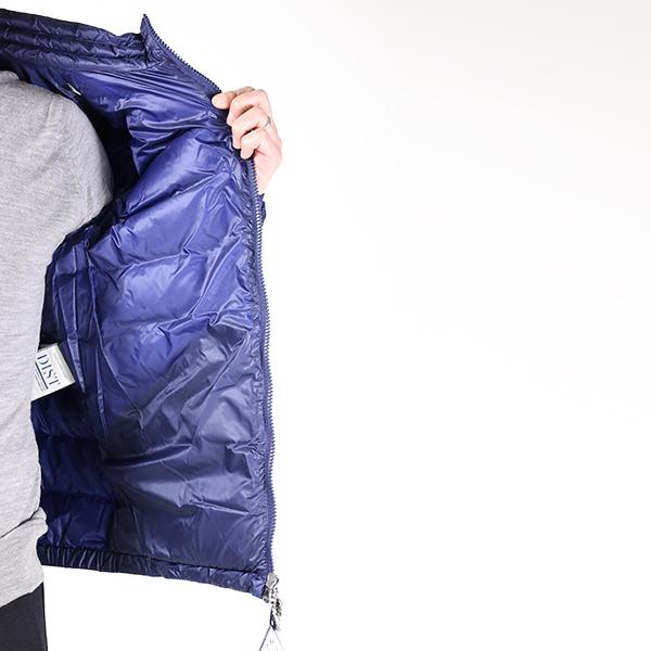 MONCLER モンクレール AGAY ダウンジャケット メンズ ナイロン フードなし ショート丈 アウター 1A00075 53279の画像
