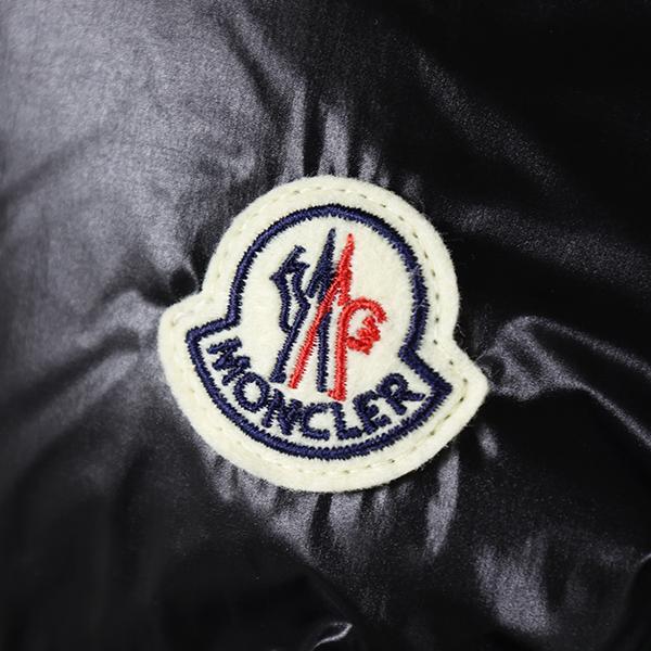 MONCLER モンクレール BIRON ダウンジャケット レディース ナイロン フード付き ロゴパッチ ショート丈 1A00091 597WN_6
