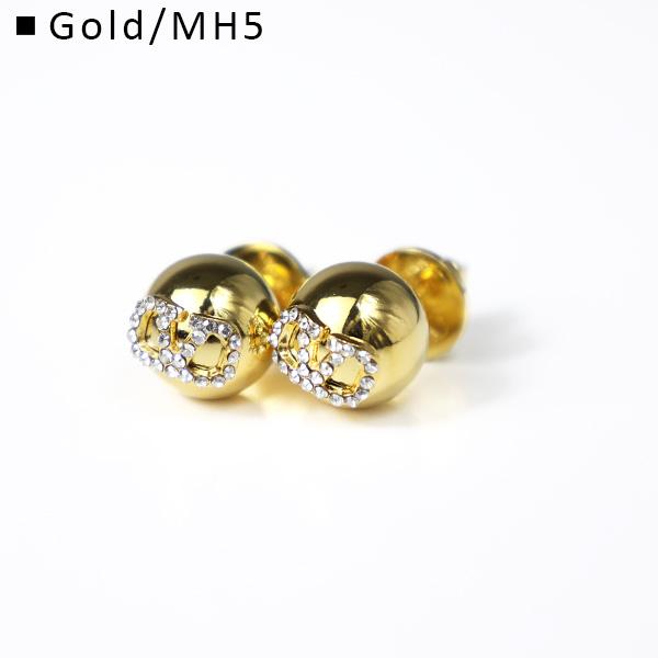 VALENTINO（ヴァレンティノ） V Logo Swarovski Crystal Earrings