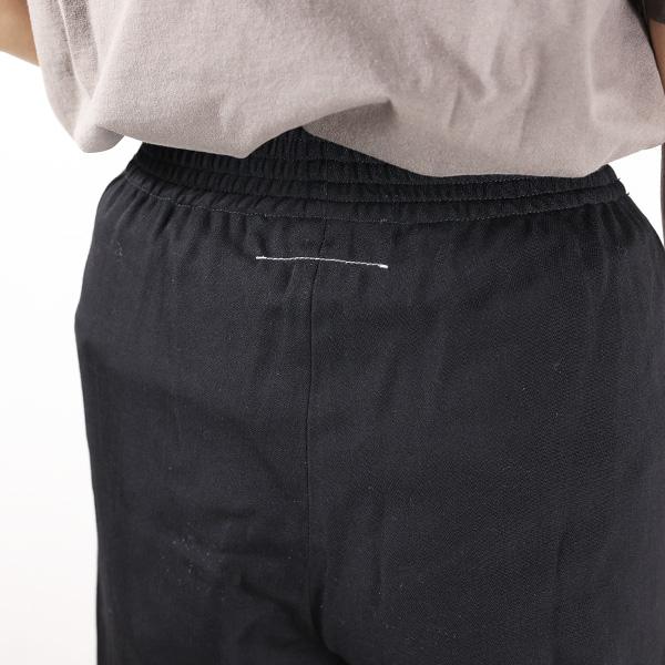 MM6 エムエムシックス Straight Wide Pants ワイドパンツ レディース
