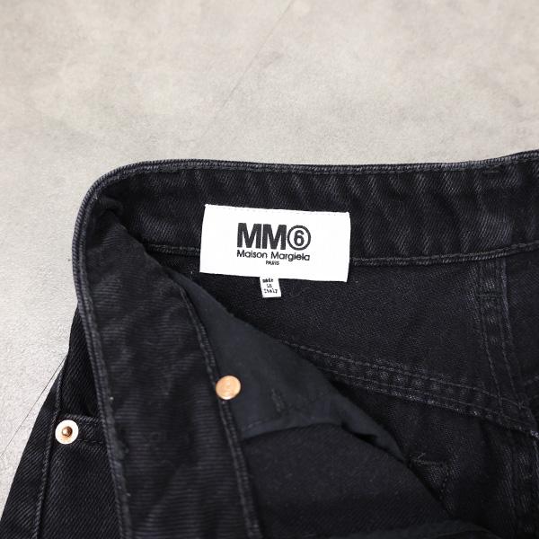 MM6 エムエムシックス Patchwork Wide Flare Jeans ジーンズ