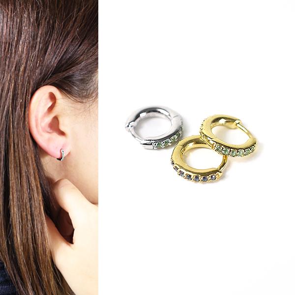 MARIA BLACK（マリアブラック） Mica 6 Huggie Earring ハギー ピアス