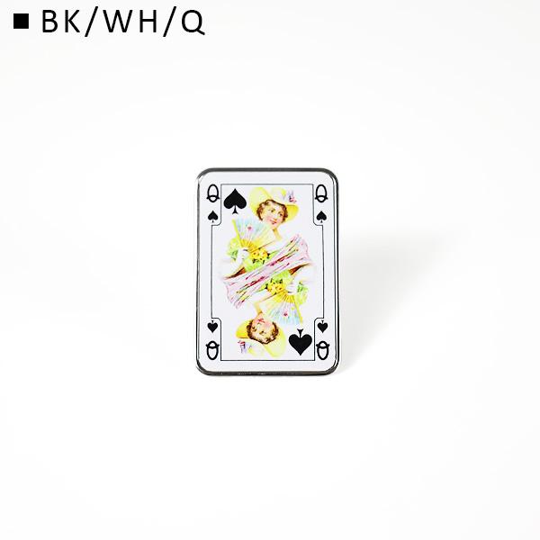 MM6 エムエムシックス Playing Cards Motif Ring リング レディース 指輪 トランプ ブラス アクセサリー ...