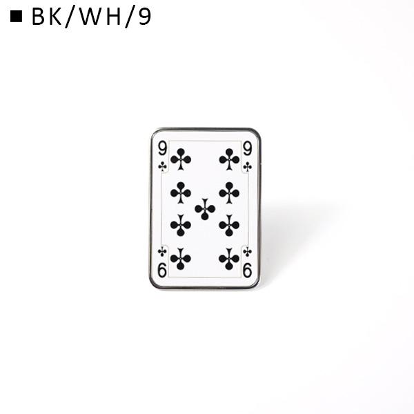 MM6 エムエムシックス Playing Cards Motif Ring リング