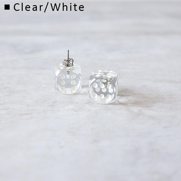 MM6 エムエムシックス Dice Mutif Earrings ピアス レディース