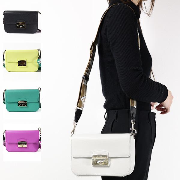 FURLA（フルラ） METROPOLIS S CROSSBODY BAG ショルダーバッグ メトロ