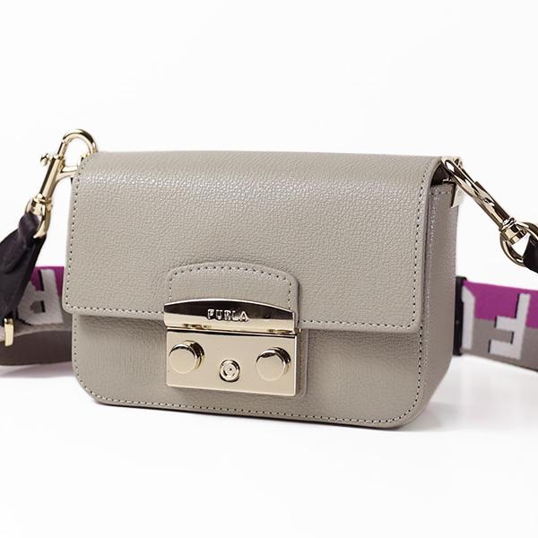 FURLA（フルラ） METROPOLIS MINI CROSSBODY BAG ショルダーバッグ