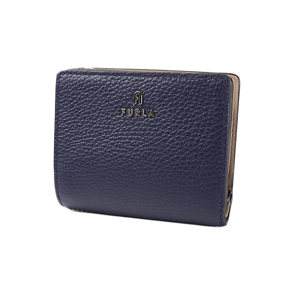 FURLA（フルラ） S CAMELIA COMPACT WALLET 二つ折り財布 カメリア