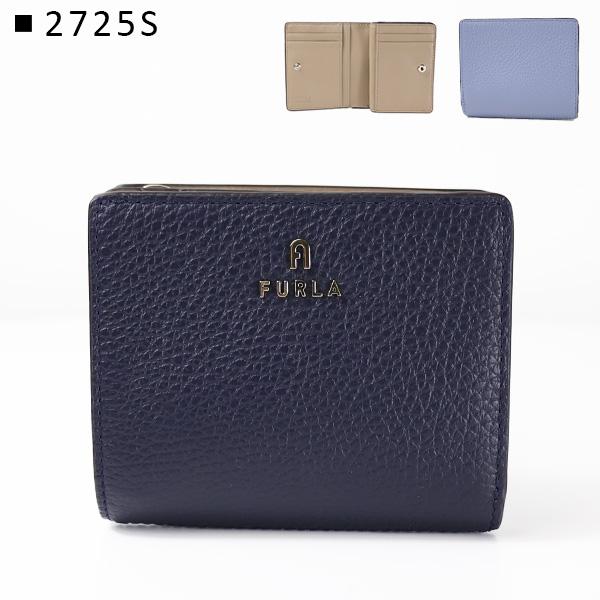 FURLA（フルラ） S CAMELIA COMPACT WALLET 二つ折り財布 カメリア