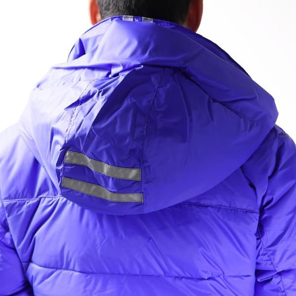 CANADA GOOSE カナダグース ダウンジャケット SUMMIT JACKET サミット 2071M メンズ ナイロン フード付き ロゴパッチ アウター LaG Onlinestoreの画像