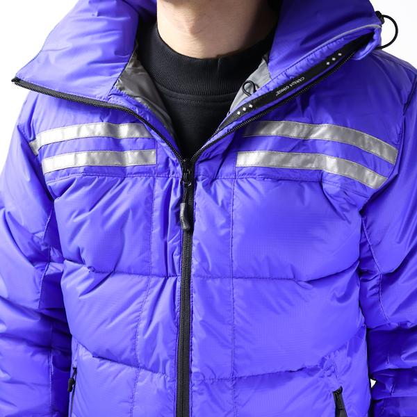 CANADA GOOSE カナダグース ダウンジャケット SUMMIT JACKET サミット 2071M メンズ ナイロン フード付き ロゴパッチ アウター LaG Onlinestoreの画像