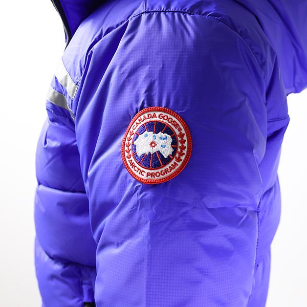 CANADA GOOSE カナダグース ダウンジャケット SUMMIT JACKET サミット 2071M メンズ ナイロン フード付き ロゴパッチ アウター LaG Onlinestoreの画像