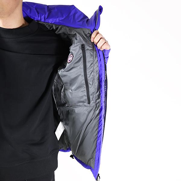 CANADA GOOSE カナダグース ダウンジャケット SUMMIT JACKET サミット 2071M メンズ ナイロン フード付き ロゴパッチ アウター LaG Onlinestoreの画像