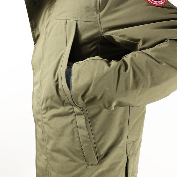 CANADA GOOSE（カナダグース） ダウンジャケット SANFORD PARKA サン
