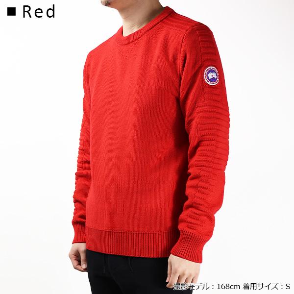 CANADA GOOSE（カナダグース） セーター PATERSON SWEATER パターソン 