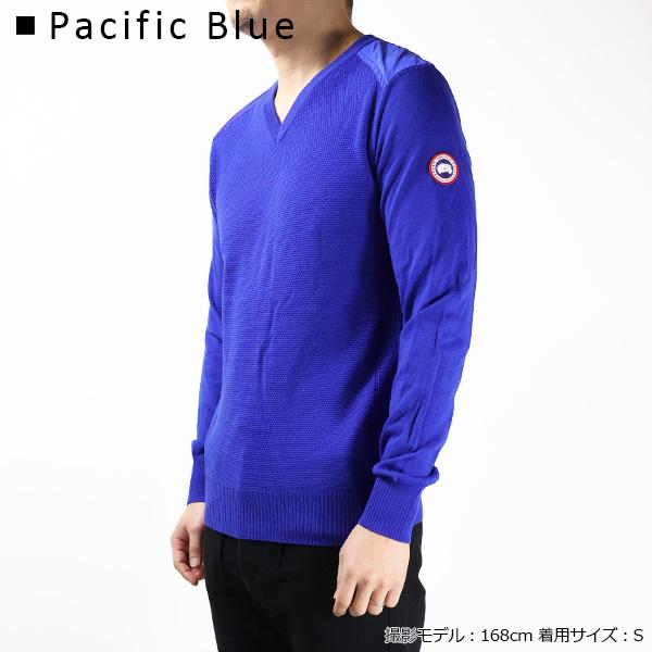 CANADA GOOSE（カナダグース） セーター MCLEOD V NECK SWEATER