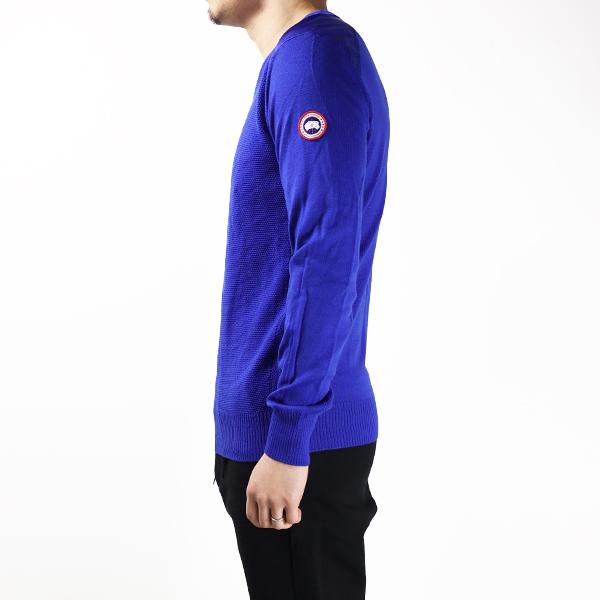 CANADA GOOSE（カナダグース） セーター MCLEOD V NECK SWEATER
