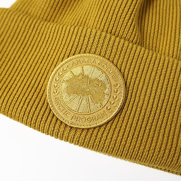 CANADA GOOSE（カナダグース） ニット帽 ARCTIC TOQUE アークティック