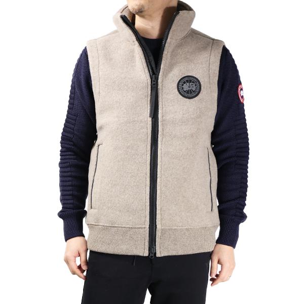CANADA GOOSE（カナダグース） ベスト MERSEY FLEECE VEST マージー