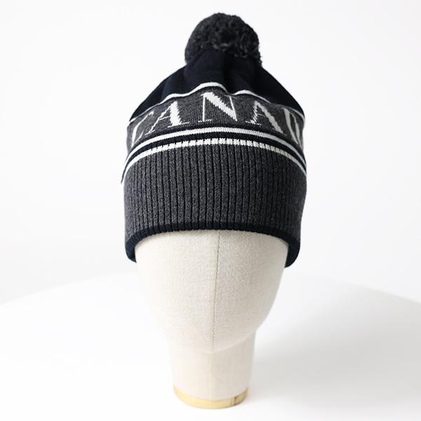 CANADA GOOSE（カナダグース） ニット帽 CANADA GOOSE POM TOQUE ポム